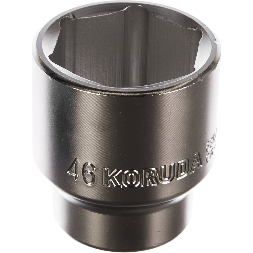 Головка торцевая 6-гранная (46 мм; 3/4DR) KORUDA KR-6SK46 - выгодная ...