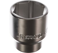 Головка торцевая 6-гранная (46 мм; 3/4DR) KORUDA KR-6SK46