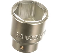 Головка торцевая 3/4"DR 6-гранная 36мм KORUDA 780756 780756