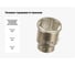 Головка торцевая 3/4"DR 6-гранная 36мм KORUDA 780756 780756 2