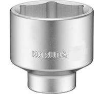 Головка торцевая 6-гранная (50 мм; 3/4DR) KORUDA KR-6SK50