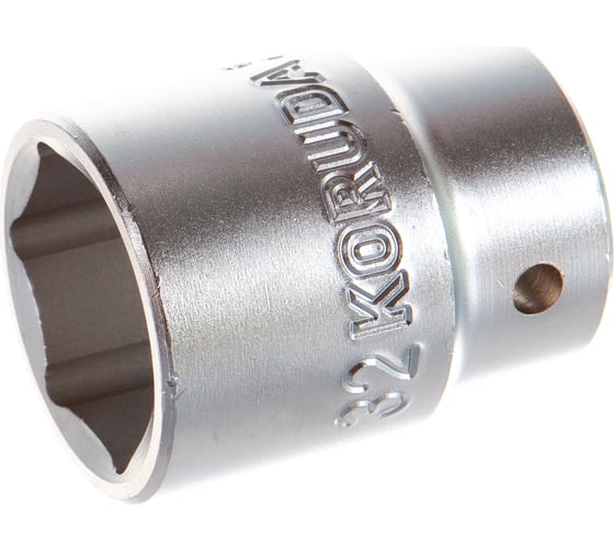 Головка торцевая 6-гранная (32 мм; 3/4DR) KORUDA KR-6SK32