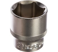 Головка торцевая 6-гранная (30 мм; 1/2DR) KORUDA KR-4SK30