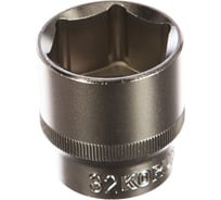 Головка торцевая 6-гранная (32 мм; 1/2DR) KORUDA KR-4SK32