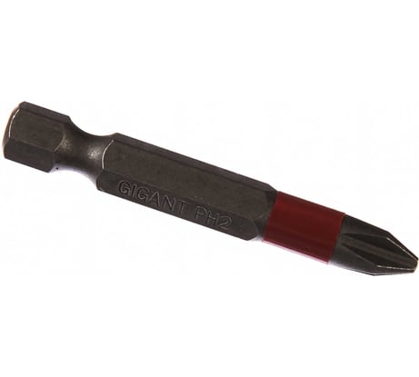 Бита (2 шт; PH2; 50 мм) для шуруповерта Gigant GBS 11032
