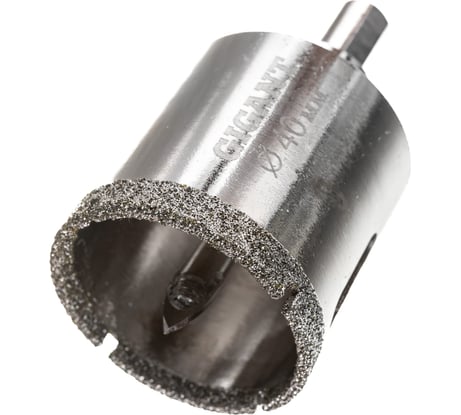 Коронка алмазная по стеклу и керамике (40 мм; 30 мм) Gigant DBG 11073