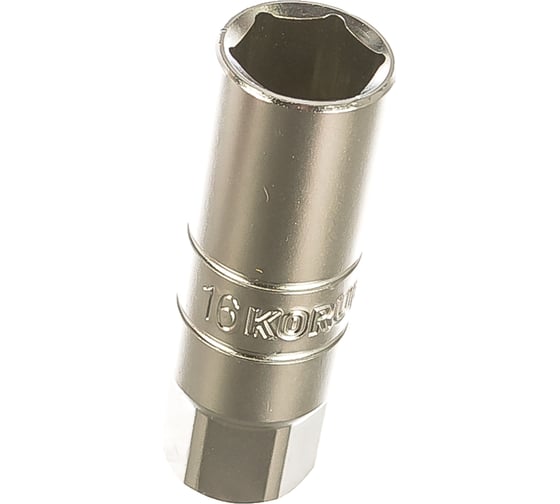 Головка свечная (16 мм; 3/8DR) KORUDA KR-3SP16
