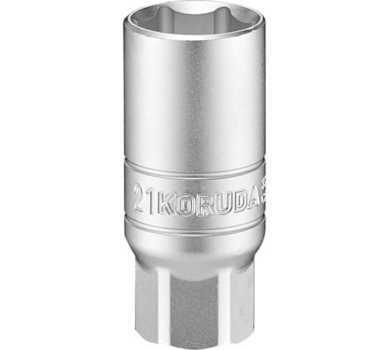 Головка свечная (16 мм; 1/2DR) KORUDA KR-4SP16