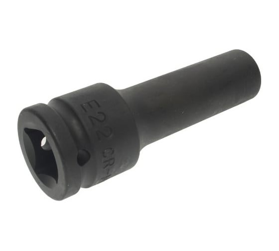 Головка торцевая глубокая ударная  3/4", E22, длина 110 мм JTC J606E-E22