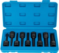 Набор ударных головок TORX 9 предметов T20-T70 VERTUL VR50256