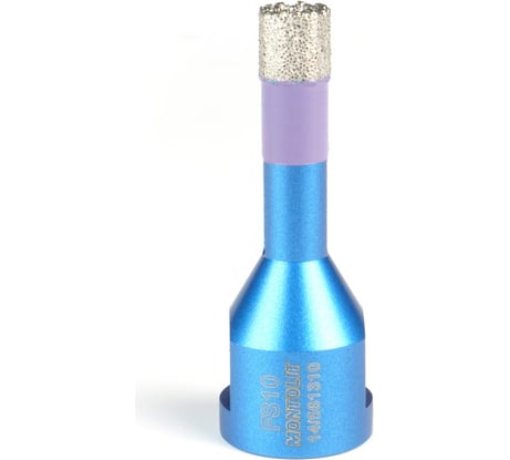 Коронка по керамограниту 10 мм, М14 MONTOLIT FS10