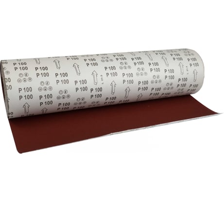 Наждачная бумага P100/H12 рулон 0.75x30 м SAMGRUPP SAMC-044100000
