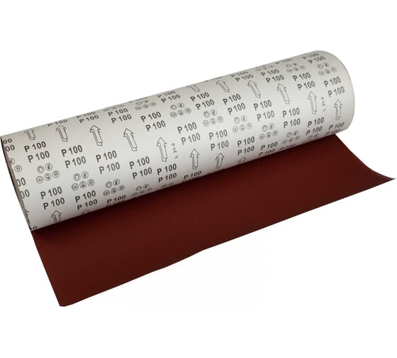 Наждачная бумага P100/H12 рулон 0.75x30 м SAMGRUPP SAMC-044100000