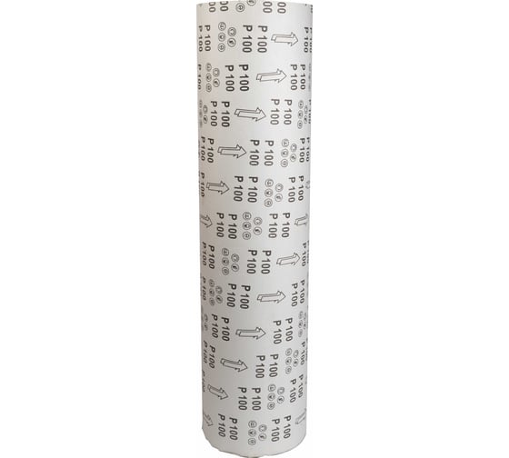 Наждачная бумага P100/H12 рулон 0.75x30 м SAMGRUPP SAMC-044100000