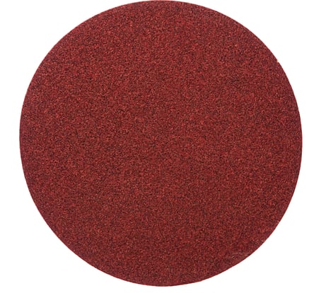 Круг шлифовальный на липучке по дереву/металлу 10 шт. (125 мм; P60; без отверстий) Gigant G-1011