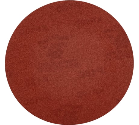 Круг шлифовальный на липучке по дереву/металлу 10 шт. (150 мм; P180; без отверстий) Gigant G-1026