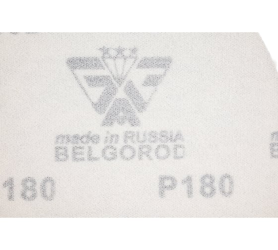 Круг шлифовальный на липучке по дереву/металлу 10 шт. (150 мм; P180; без отверстий) Gigant G-1026