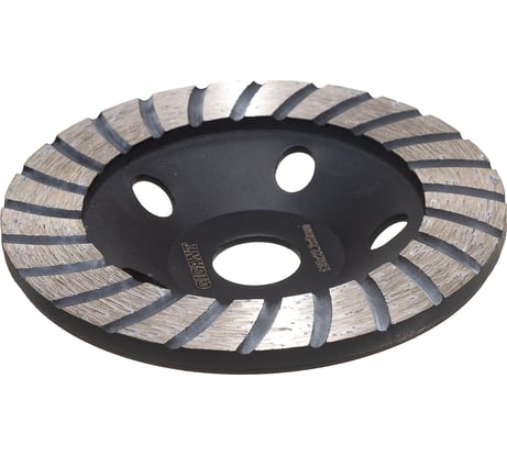 Чашка алмазная турбо (125х22.2х5 мм) Gigant G-1010