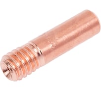 Контактный наконечник 2 мм, М8, 28 мм, 10 шт PLAZWELD KP2100-4B1