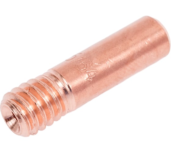 Контактный наконечник 2 мм, М8, 28 мм, 10 шт PLAZWELD KP2100-4B1 1