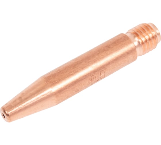 Контактный наконечник усеченный горелки Magnum 200 0.9 мм, 10 шт PLAZWELD KP14T-35 1