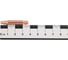 Контактный наконечник усеченный горелки Magnum 200 0.9 мм, 10 шт PLAZWELD KP14T-35 4