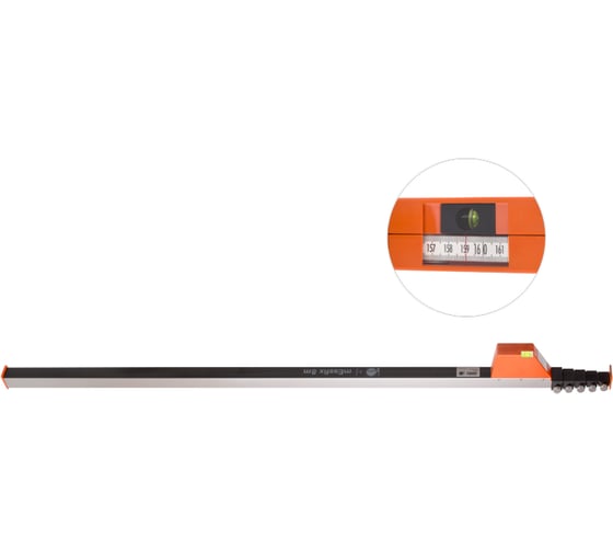 Рейка, веха, линейка измерительная телескопическая mEssfix-S 8 м NEDO F880151