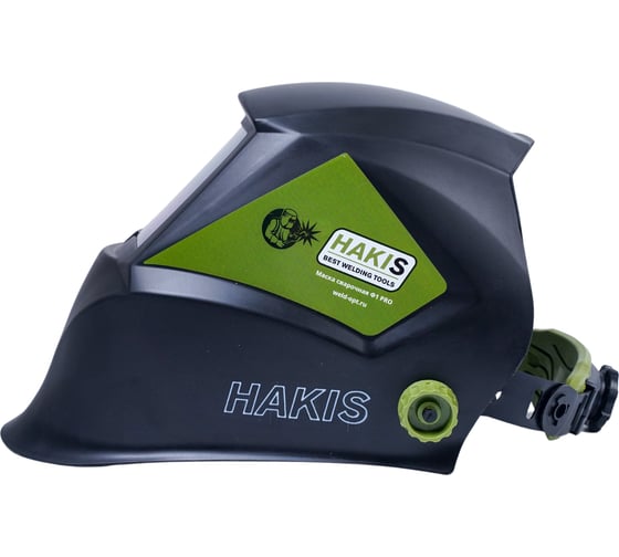 Маска сварочная с автоматическим светофильтром HAKIS Ф1 PRO (DIN 3/11) Weld Маска Ф1