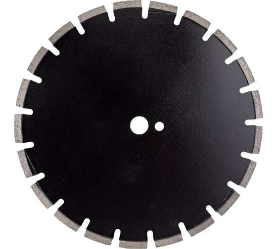 Диск алмазный отрезной Hard Materials Лазер асфальт (350х25.4х10 мм) Hilberg HM308