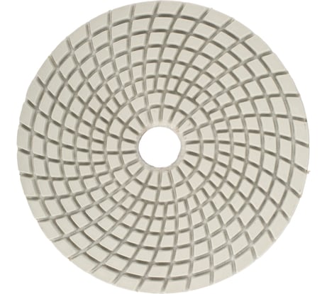 Алмазный гибкий шлифовальный круг RAGE By VIRA Р3000 125 мм черепашка для керамогранита АГШК мокрое шлифование 558118