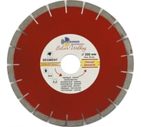 Диск алмазный отрезной Сегмент Гранит (300х50 мм) TRIO-DIAMOND SWG901