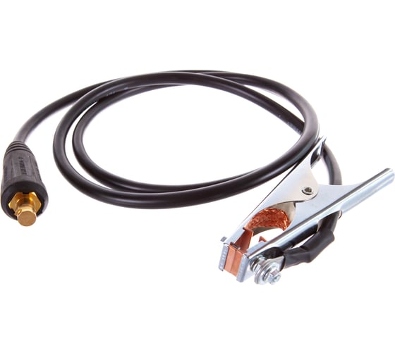 Клемма массы сварочная КЧ-300А с кабелем КГ1-25 2 м BestWeld BW5202