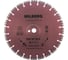 Диск алмазный отрезной Hilberg 350x25.4 Industrial Hard HI808 1