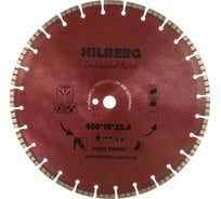 Диск алмазный отрезной Hilberg 400x25.4 Industrial Hard HI809