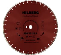 Диск алмазный отрезной Hilberg 500x25.4 Industrial Hard HI811