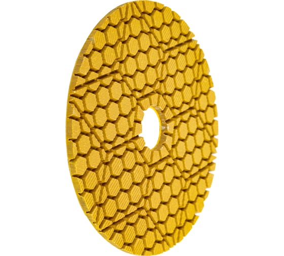 Гибкий полировальный круг 100d-3.0t-step3 hybrid (wet,dry) Elsilber EL-R0101S3