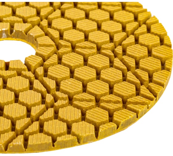 Гибкий полировальный круг 100d-3.0t-step3 hybrid (wet,dry) Elsilber EL-R0101S3