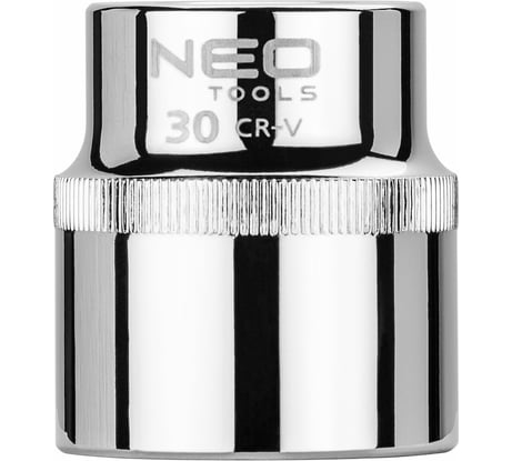 Головка торцевая 6-гранная SUPERLOCK (30 мм; 1/2"DR) NEO Tools 08-030