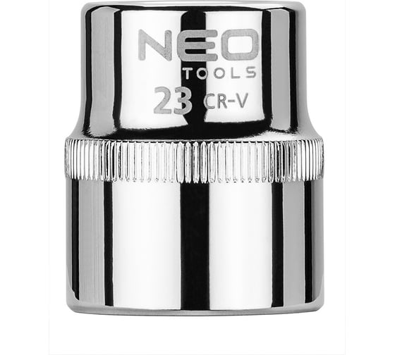 Головка торцевая 6-гранная SUPERLOCK (23 мм; 1/2"DR) NEO Tools 08-023 1
