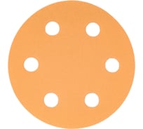 Диск DIAMOND 100 шт, 77 мм, 6 отверстий, P240 Formel 77601230240