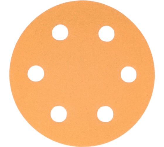 Диск DIAMOND 100 шт, 77 мм, 6 отверстий, P240 Formel 77601230240