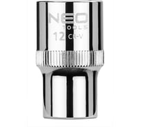 Головка торцевая 6-гранная SUPERLOCK (12 мм; 1/2"DR) NEO Tools 08-012