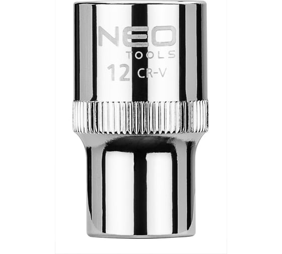 Головка торцевая 6-гранная SUPERLOCK (12 мм; 1/2"DR) NEO Tools 08-012 1