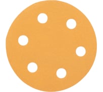 Диск DIAMOND 100 шт, 77 мм, 6 отверстий, P180 Formel 77601230180