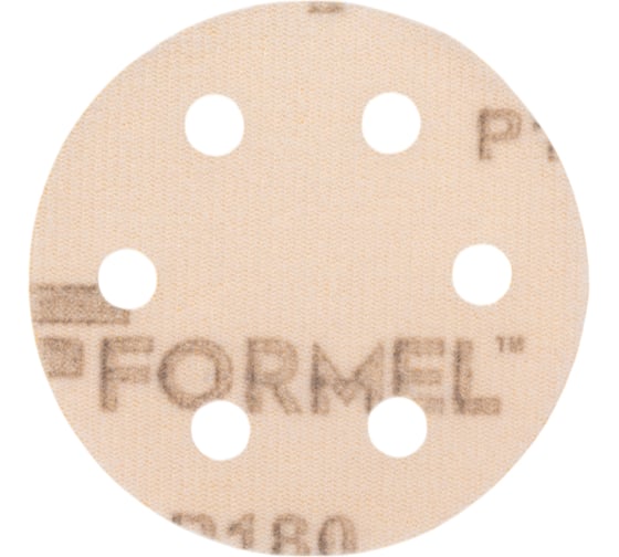Диск DIAMOND 100 шт, 77 мм, 6 отверстий, P180 Formel 77601230180