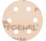 Диск DIAMOND 100 шт, 77 мм, 6 отверстий, P180 Formel 77601230180 2