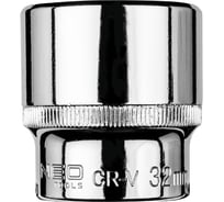 Головка торцевая 6-гранная (32 мм; 1/2) NEO Tools 08-432