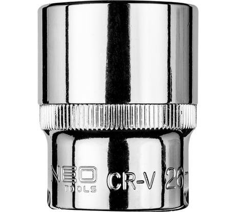 Головка торцевая 6-гранная (25 мм; 1/2) NEO Tools 08-425