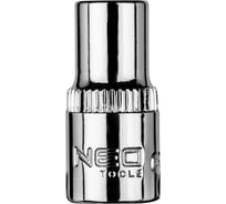 Головка торцевая 6-гранная (6 мм; 1/4) NEO Tools 08-446