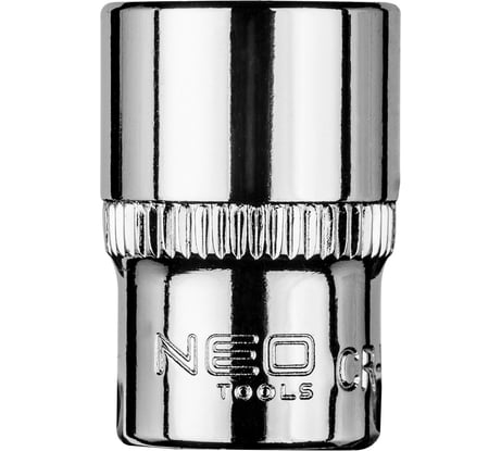 Головка торцевая 6-гранная (12 мм; 1/4) NEO Tools 08-452